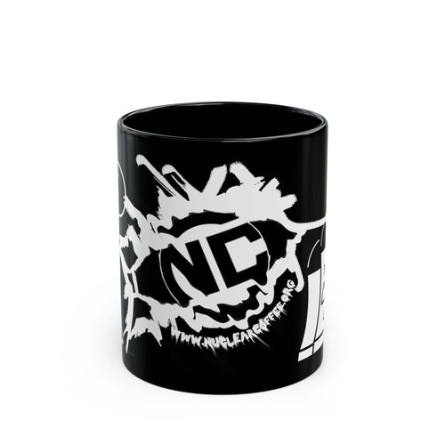 NuclearCoffee Paint splatter logo Mug