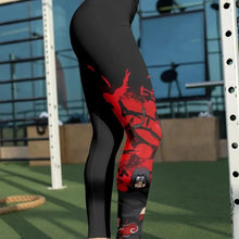 Load image into Gallery viewer, NEW Anime Naruto Series Uchiha Itachi Yoga Pants Sport Leggings Women Seamless High Waist Woman Tights Workout Gym Clothing