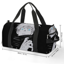 Load image into Gallery viewer, Satoru Gojo Gym Bag Anime Character Portable Sports Bags with Shoes Travel Training Custom Handbag Retro Fitness Bag For Female