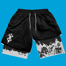 Load image into Gallery viewer, Y2K Summer Men Streetwear Anime High Waist Oversize Breathable Gym Short Pants Training Fitness Workout Track Shorts Clothes