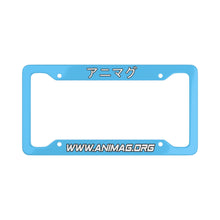 Load image into Gallery viewer, Animag Plastic License plate frame.