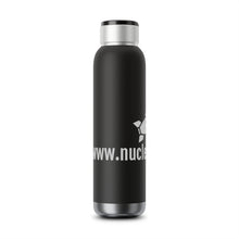Load image into Gallery viewer, Nuclearcoffee steel bottle with speaker lid!