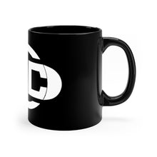 Load image into Gallery viewer, Black Coffee Mug, 11oz